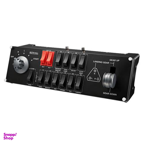 پنل شبیه ساز پرواز لاجیتک (Logitech) مدل Flight Switch Panel