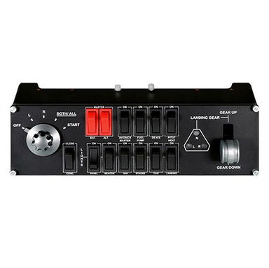 پنل شبیه ساز پرواز لاجیتک (Logitech) مدل Flight Switch Panel