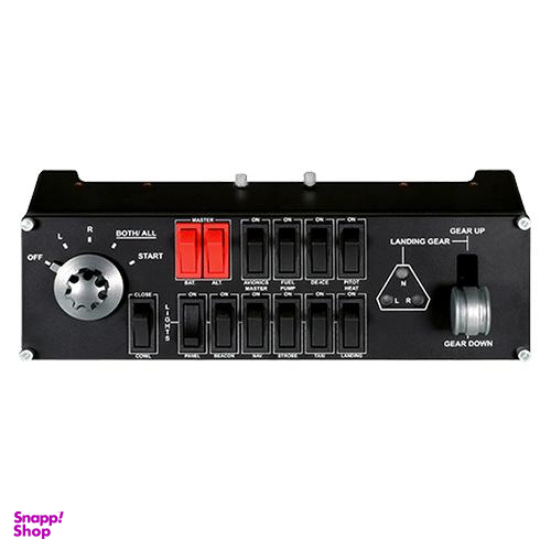 پنل شبیه ساز پرواز لاجیتک (Logitech) مدل Flight Switch Panel