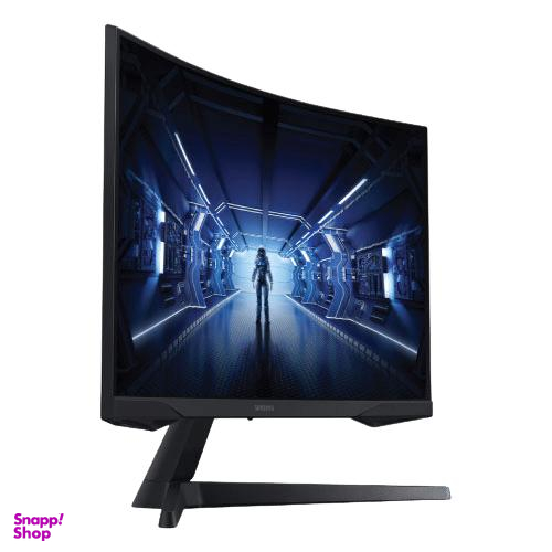 مانیتور منحنی 27 اینچ سامسونگ مدل LC27G55TQWMXUE
