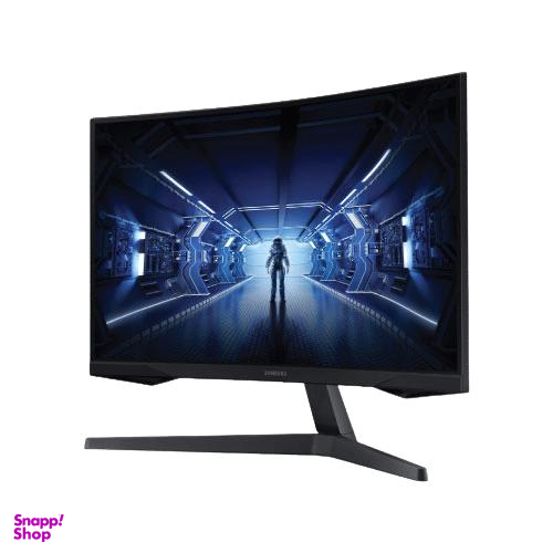 مانیتور منحنی 27 اینچ سامسونگ مدل LC27G55TQWMXUE