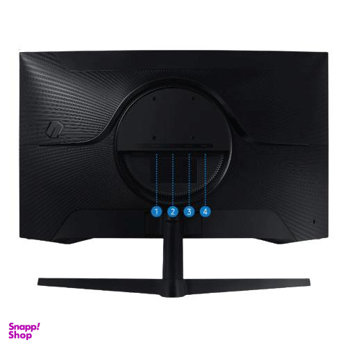مانیتور منحنی 27 اینچ سامسونگ مدل LC27G55TQWMXUE