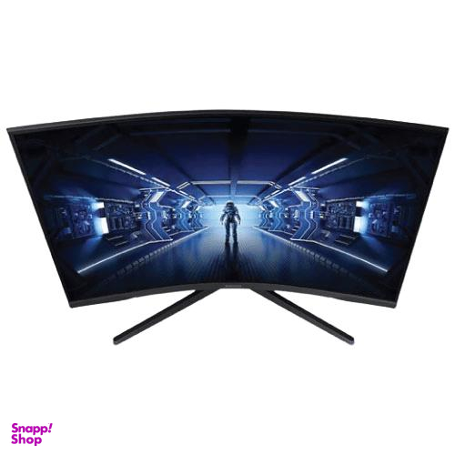مانیتور منحنی گیمینگ 32 اینچ سامسونگ مدل LC32G55TQWMXUE