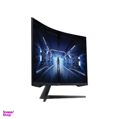 مانیتور منحنی گیمینگ 32 اینچ سامسونگ مدل LC32G55TQWMXUE