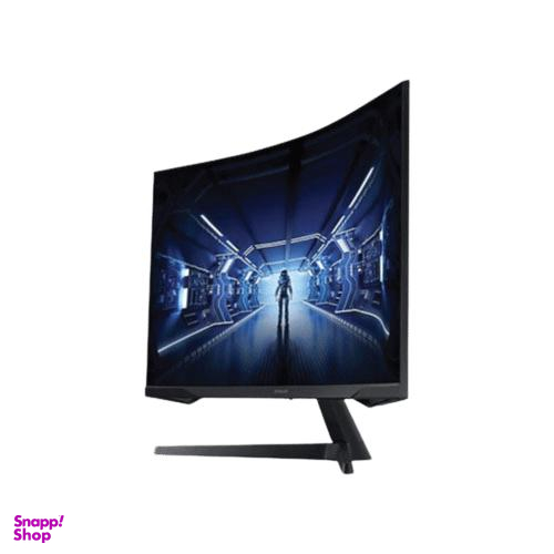 مانیتور منحنی گیمینگ 32 اینچ سامسونگ مدل LC32G55TQWMXUE