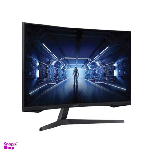 مانیتور منحنی گیمینگ 32 اینچ سامسونگ مدل LC32G55TQWMXUE