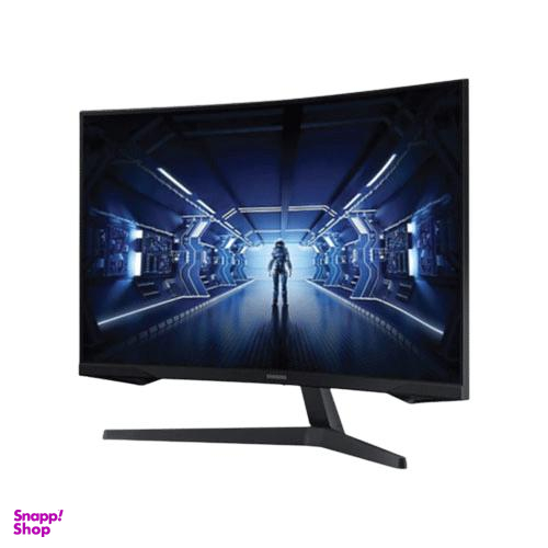 مانیتور منحنی گیمینگ 32 اینچ سامسونگ مدل LC32G55TQWMXUE