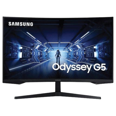 مانیتور منحنی گیمینگ 32 اینچ سامسونگ مدل LC32G55TQWMXUE