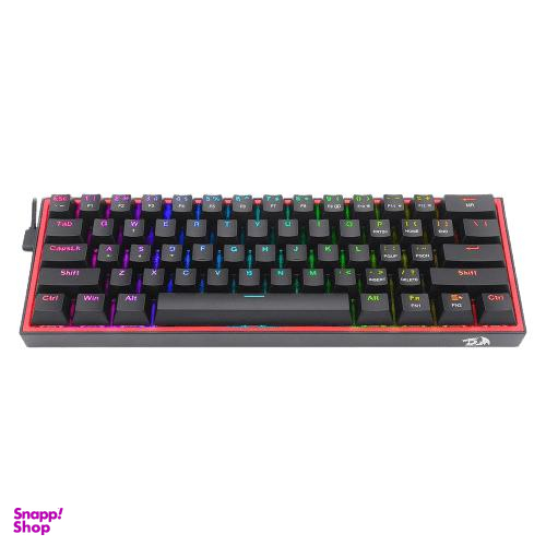 کیبورد گیمینگ مکانیکال ردراگون (Redragon) مدل Fizz K617