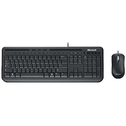 کیبرد و ماوس سیم دار مایکروسافت (Microsoft) مدل 600