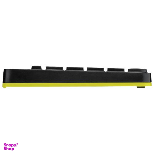 کیبورد و ماوس بی سیم لاجیتک (Logitech) مدل MK240 Nano