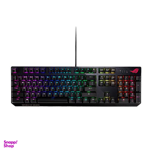 کیبورد گیمینگ مکانیکال ایسوس (ASUS) مدل ROG STRIX SCOPE RX