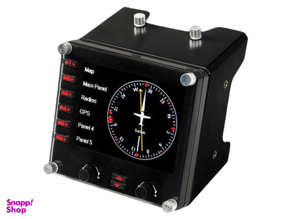 پنل شبیه ساز پرواز لاجیتک (Logitech) Flight Instrument Panel