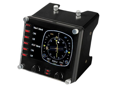 پنل شبیه ساز پرواز لاجیتک (Logitech) Flight Instrument Panel
