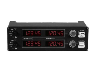 پنل رادیویی شبیه ساز پرواز لاجیتک (Logitech) Flight Radio Panel