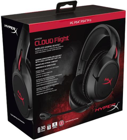 هدست بی سیم گیمینگ هایپرایکس (HyperX) مدل Cloud Flight Wireless -Black