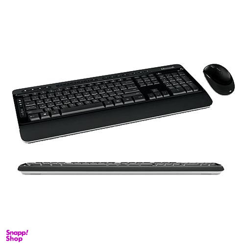 کیبورد و ماوس بی سیم مایکروسافت (Microsoft) مدل Desktop 3000