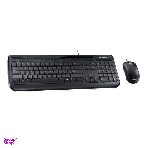 کیبرد و ماوس مایکروسافت (Microsoft) مدل Microsoft 400