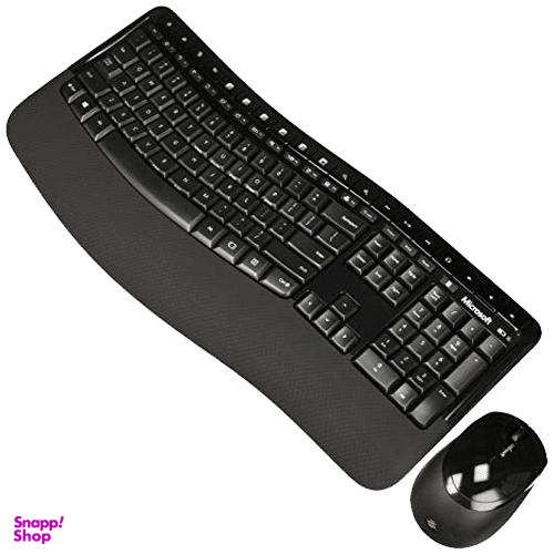 کیبرد و ماوس بی سیم مایکروسافت (Microsoft) مدل Desktop 5050