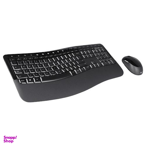 کیبرد و ماوس بی سیم مایکروسافت (Microsoft) مدل Desktop 5050