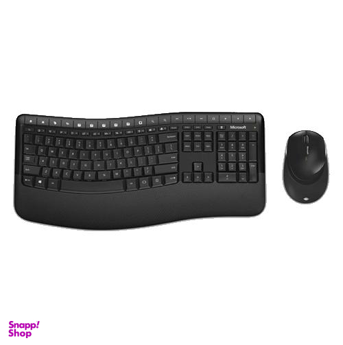 کیبرد و ماوس بی سیم مایکروسافت (Microsoft) مدل Desktop 5050