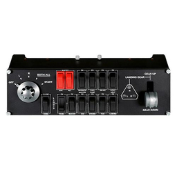 پنل شبیه ساز پرواز لاجیتک (Logitech) مدل Flight Switch Panel