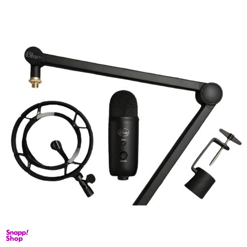 میکروفون بلو (Blue) مدل YETICASTER به همراه پایه و بازو بوم