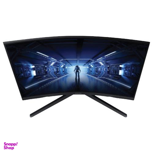 مانیتور منحنی 27 اینچ سامسونگ مدل LC27G55TQWMXUE