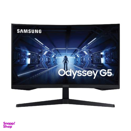 مانیتور منحنی 27 اینچ سامسونگ مدل LC27G55TQWMXUE