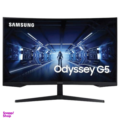 مانیتور منحنی گیمینگ 32 اینچ سامسونگ مدل LC32G55TQWMXUE