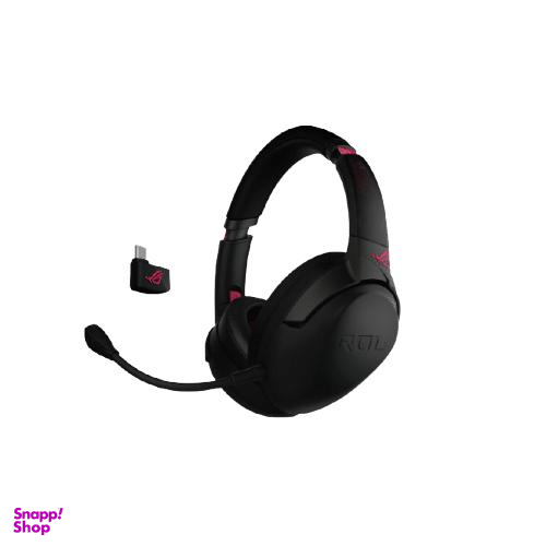 هدست گیمینگ بی سیم ایسوس (ASUS) مدل ROG STRIX GO 2.4 ELECTRO PUNK