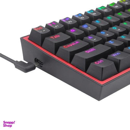 کیبورد گیمینگ مکانیکال ردراگون (Redragon) مدل Fizz K617