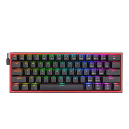 کیبورد گیمینگ مکانیکال ردراگون (Redragon) مدل Fizz K617