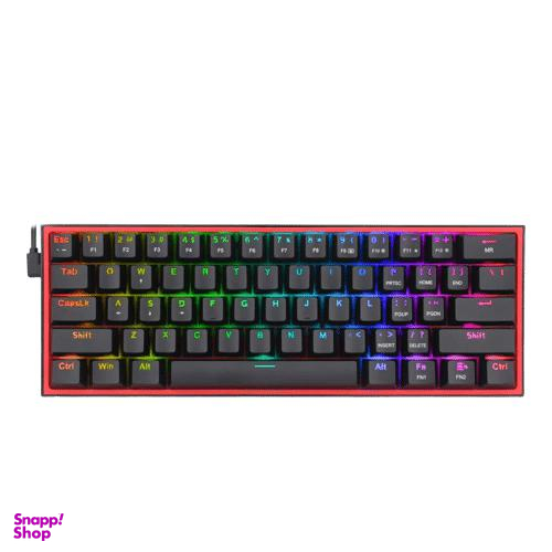 کیبورد گیمینگ مکانیکال ردراگون (Redragon) مدل Fizz K617