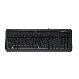 کیبرد و ماوس سیم دار مایکروسافت (Microsoft) مدل 600