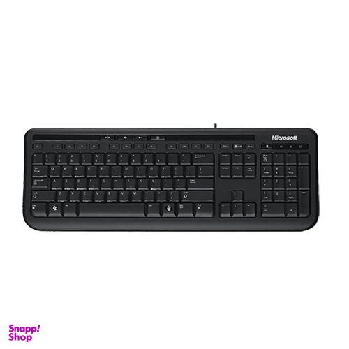کیبرد و ماوس سیم دار مایکروسافت (Microsoft) مدل 600