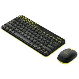 کیبورد و ماوس بی سیم لاجیتک (Logitech) مدل MK240 Nano