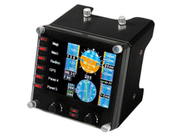 پنل شبیه ساز پرواز لاجیتک (Logitech) Flight Instrument Panel