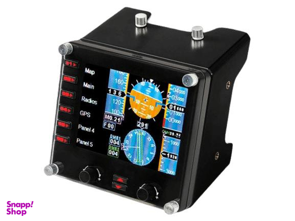 پنل شبیه ساز پرواز لاجیتک (Logitech) Flight Instrument Panel