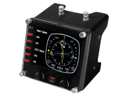 پنل شبیه ساز پرواز لاجیتک (Logitech) Flight Instrument Panel