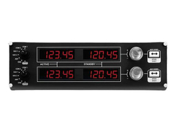 پنل رادیویی شبیه ساز پرواز لاجیتک (Logitech) Flight Radio Panel