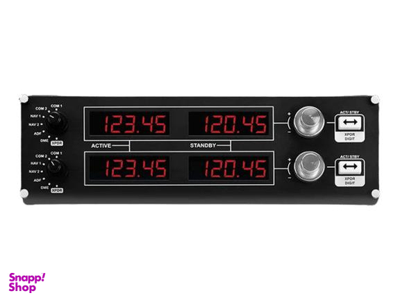 پنل رادیویی شبیه ساز پرواز لاجیتک (Logitech) Flight Radio Panel