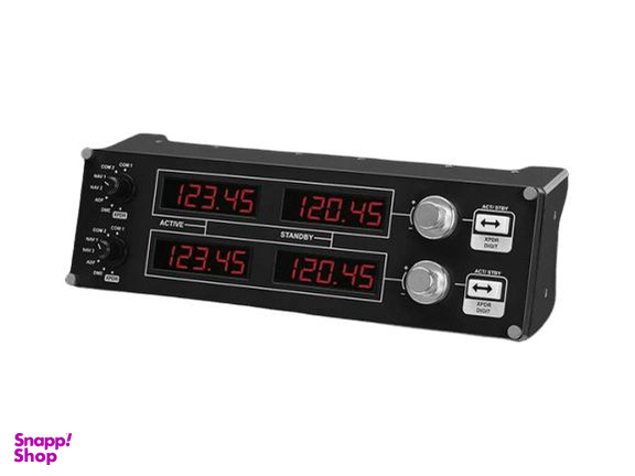 پنل رادیویی شبیه ساز پرواز لاجیتک (Logitech) Flight Radio Panel