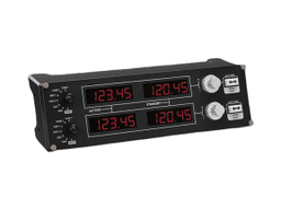 پنل رادیویی شبیه ساز پرواز لاجیتک (Logitech) Flight Radio Panel