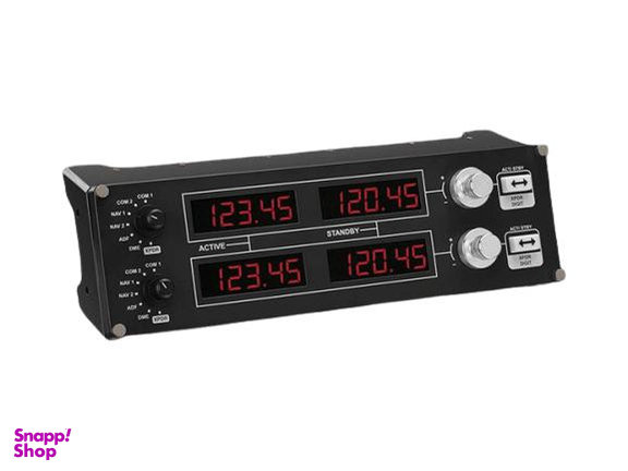 پنل رادیویی شبیه ساز پرواز لاجیتک (Logitech) Flight Radio Panel