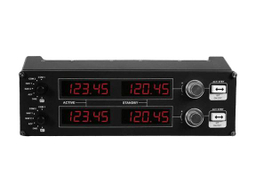 پنل رادیویی شبیه ساز پرواز لاجیتک (Logitech) Flight Radio Panel