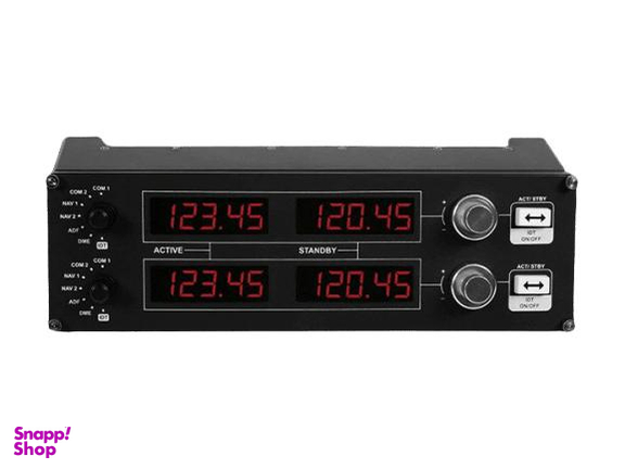 پنل رادیویی شبیه ساز پرواز لاجیتک (Logitech) Flight Radio Panel