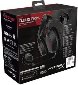 هدست بی سیم گیمینگ هایپرایکس (HyperX) مدل Cloud Flight Wireless -Black
