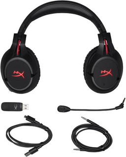 هدست بی سیم گیمینگ هایپرایکس (HyperX) مدل Cloud Flight Wireless -Black