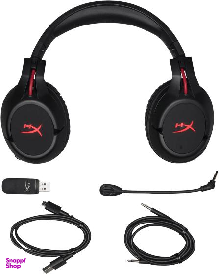 هدست بی سیم گیمینگ هایپرایکس (HyperX) مدل Cloud Flight Wireless -Black